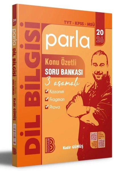 2026 TYT -  KPSS -  MSÜ Parla Dil Bilgisi Konu Özetli Soru Bankası | Benim Hocam Yayınları (İnce Kapak)  - Resim 1