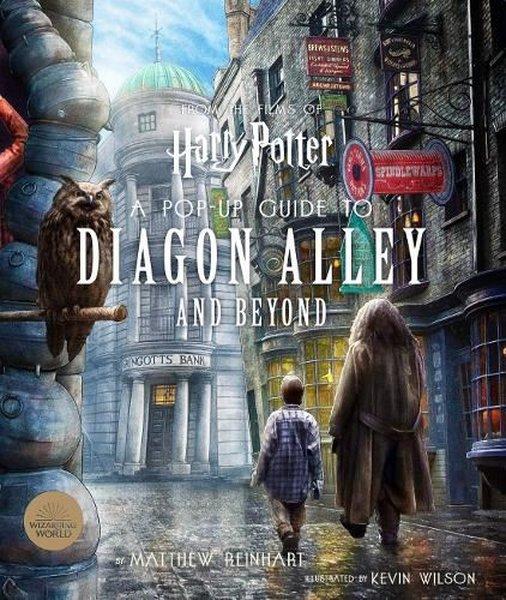 Harry Potter: A Pop - Up Guide to Diagon Alley and Beyond | Titan Books (Ciltli)  - Resim 1