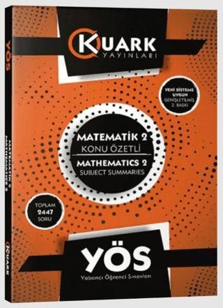 YÖS Matematik 2 Konu Özetli