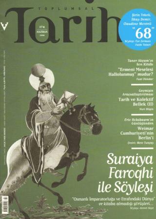 Toplumsal Tarih Dergisi Sayı: 174 | Tarih Vakfı Yurt Yayınları - Toplumsal Tarih Dergisi (Ciltsiz)  - Resim 1