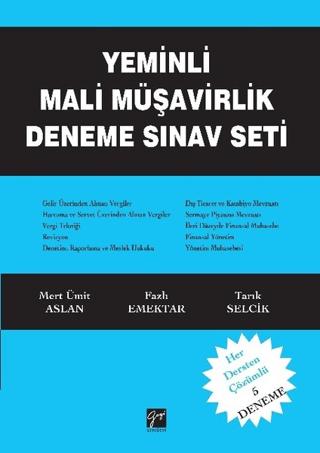 Yeminli Mali Müşavirlik Deneme Sınav Seti | Gazi Kitabevi (Ciltsiz)  - Resim 1