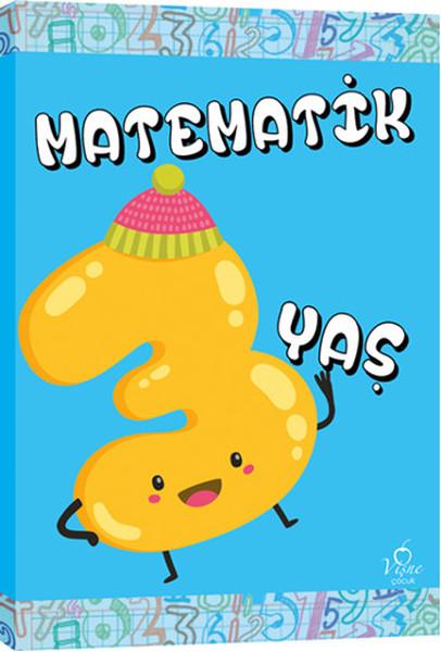 Matematik 3 Yaş | Vişne Çocuk (İnce Kapak)  - Resim 1