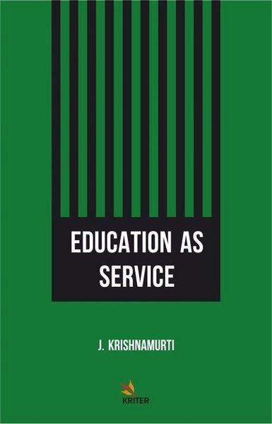 Education as Service | Kriter (İnce Kapak)  - Resim 1