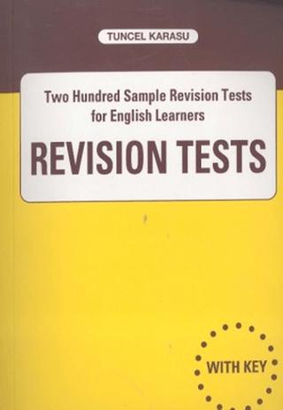 Revision Tests | KARE YAYINLARI (Ciltsiz)  - Resim 1
