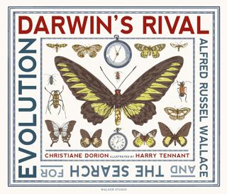 Darwin's Rival: Alfred Russel Wallace and the Search for Evolution | Walker Studio (Ciltli)  - Resim 1