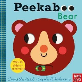 Peekaboo: Bear | Nosy Crow (Ciltli)  - Resim 1