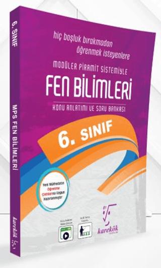 6. Sınıf Fen Bilimleri Konu Anlatımı ve Soru Bankası | Karekök Yayıncılık (Ciltsiz)  - Resim 1