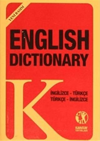 English Dictionary İngilizce - Türkçe Türkçe - İngilizce (Yeni Basım)