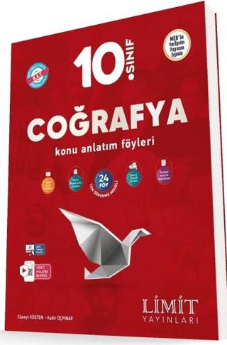 10. Sınıf Coğrafya Konu Anlatım Föyleri