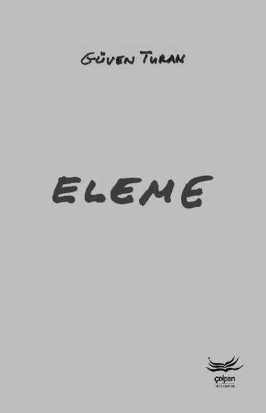 Eleme | Çolpan (İnce Kapak)  - Resim 1