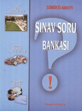 Sürücü Adayı Sınav Soru Bankası | Palme Yayıncılık (Ciltsiz)  - Resim 1