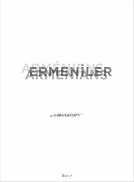 Ermeniler | Alef (İnce Kapak)  - Resim 1