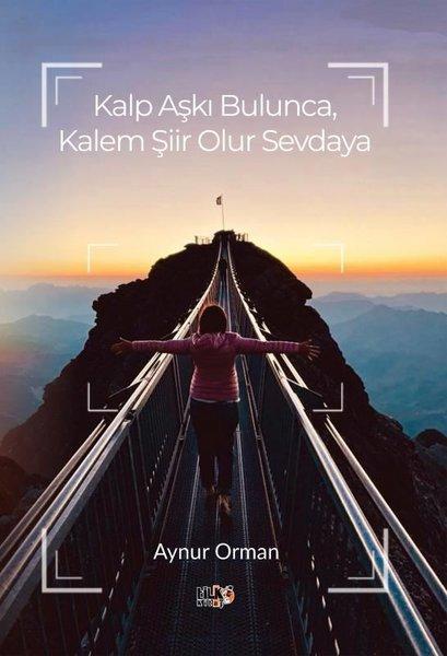 Kalp Aşkı Bulunca Kalem Şiir Olur Sevdaya | Tilki Kitap (İnce Kapak)  - Resim 1