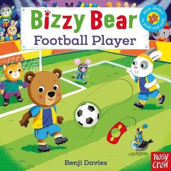 Bizzy Bear: Football Player | NOSY CROW (Ciltli)  - Resim 1