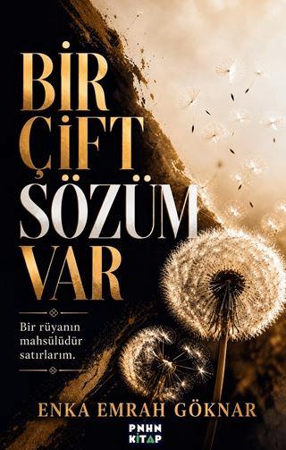Bir Çift Sözüm Var | Pinhan Kitap (Ciltsiz)  - Resim 1