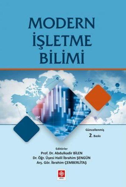 Modern İşletme Bilimi | Ekin Basım Yayın (İnce Kapak)  - Resim 1