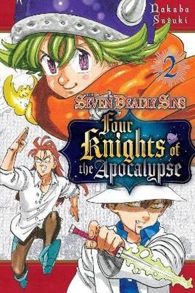 The Seven Deadly Sins: Four Knights of the Apocalypse 2 | Seven Seas Entertainment, LLC (İnce Kapak)  - Resim 1