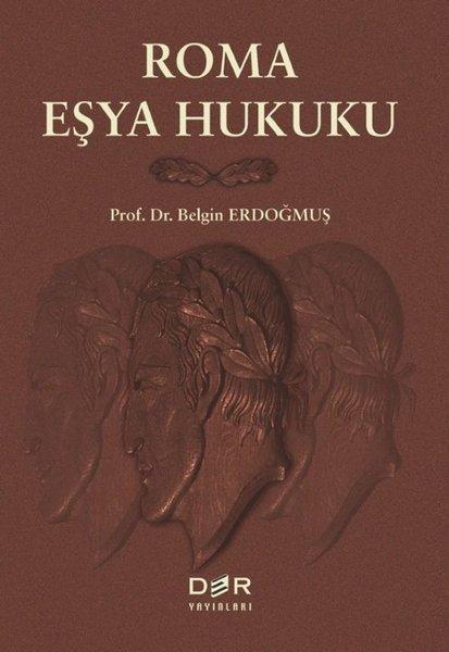 Roma Eşya Hukuku | Der Yayınları (İnce Kapak)  - Resim 1