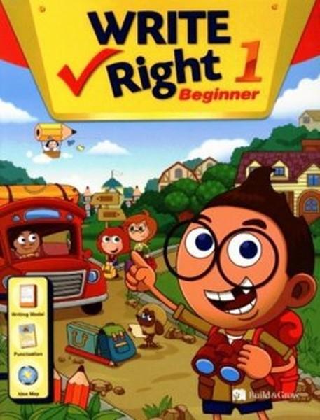 Write Right Beginner 1 with Workbook | Nüans (İnce Kapak)  - Resim 1