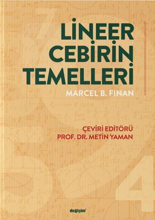 Lineer Cebirin Temelleri | Değişim Yayınları (Ciltsiz)  - Resim 1