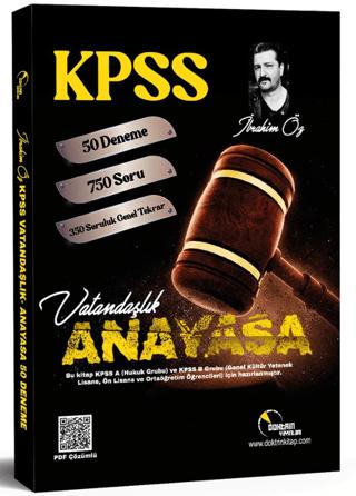 KPSS Vatandaşlık 50 Deneme ve Genel Tekrar Testi