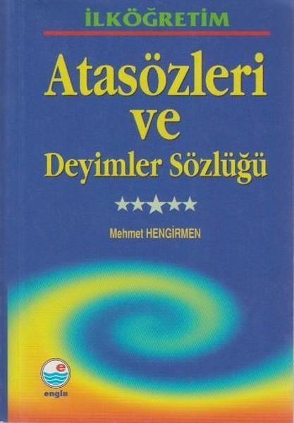 İlköğretim Atasözleri ve Deyimler Sözlüğü | Engin (İnce Kapak)  - Resim 1
