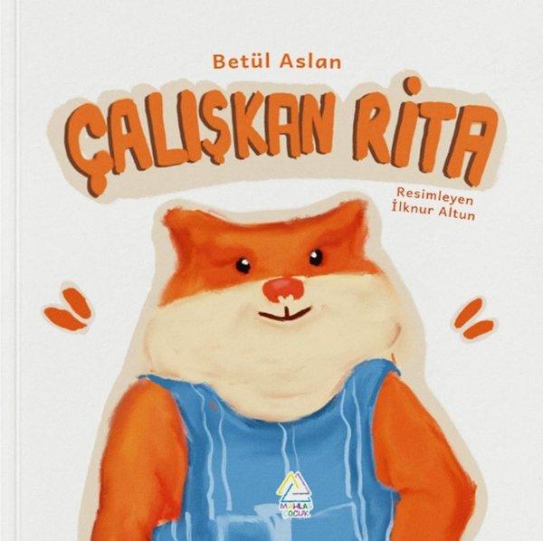 Çalışkan Rita | Mahlas Çocuk (İnce Kapak)  - Resim 1
