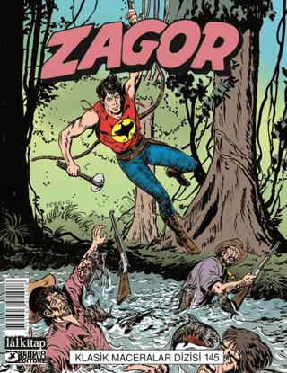 Zagor Klasik Maceralar Cilt 145 | Lal Kitap (Ciltsiz)  - Resim 1