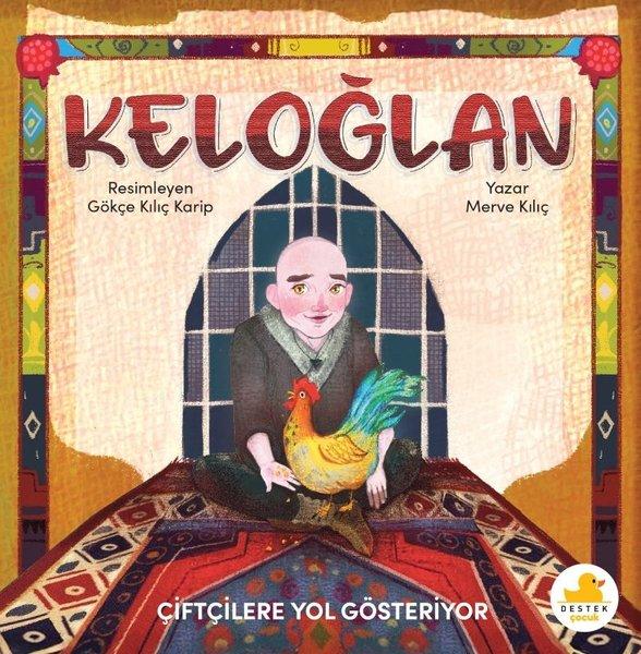 Keloğlan - Çiftçilere Yol Gösteriyor | Destek Çocuk (İnce Kapak)  - Resim 1