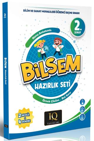 2. Sınıf Bilsem Hazırlık Seti