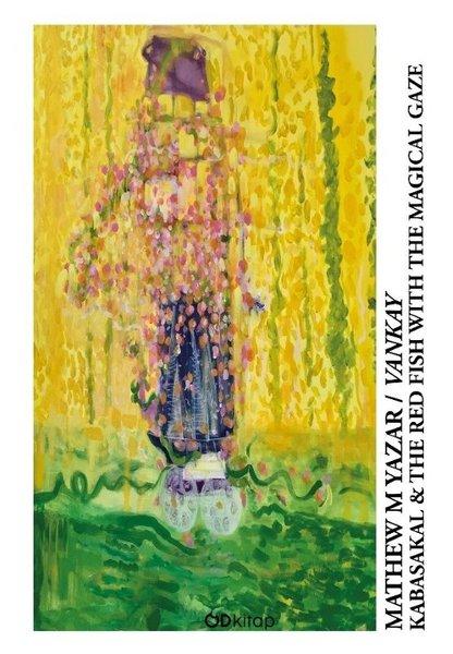 Kabasakal & The Red Fish With the Magical Gaze | OD Kitap (İnce Kapak)  - Resim 1