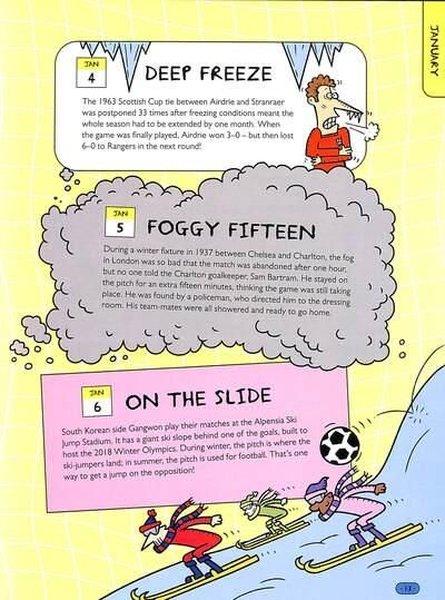 Football School Facts: A Fact for Every Day of the Year | Walker Books (İnce Kapak)  - Resim 3