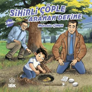 Sihirli Çöple Aranan Define | İBK - İz Bırakan Kalemler (Ciltsiz)  - Resim 1