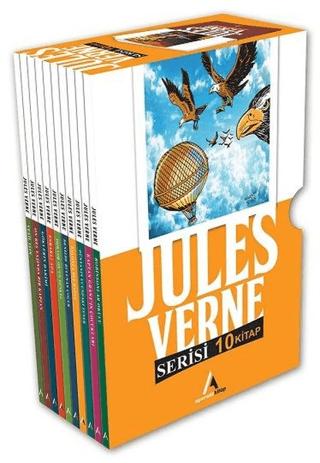 Jules Verne Serisi (10 Kitap Set) | Aperatif Kitap Yayınları (Ciltsiz)  - Resim 1