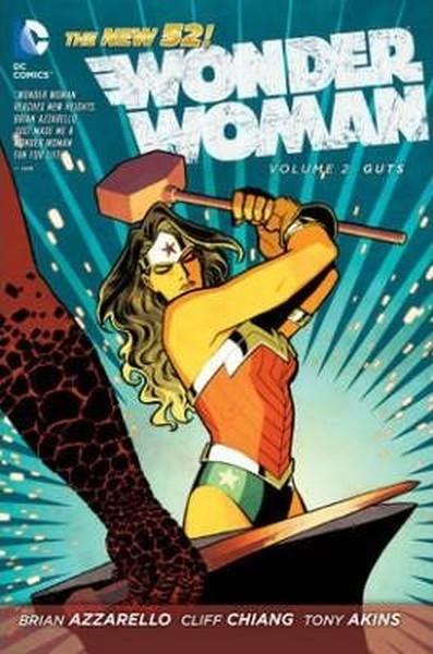 Wonder Woman 2: Guts | DC Comics (İnce Kapak)  - Resim 1