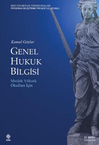 Genel Hukuk Bilgisi | Ekin Basım Yayın (Ciltsiz)  - Resim 1