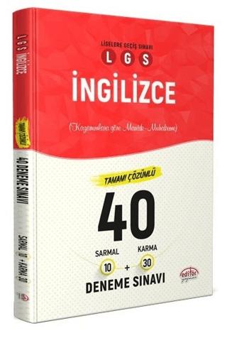 LGS İngilizce 40 Branş Denemesi Nasıl Çözülür