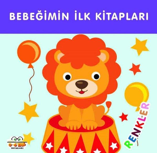 Renkler - Bebeğimin İlk Kitapları | 0-6 Yaş Yayınları (İnce Kapak)  - Resim 1