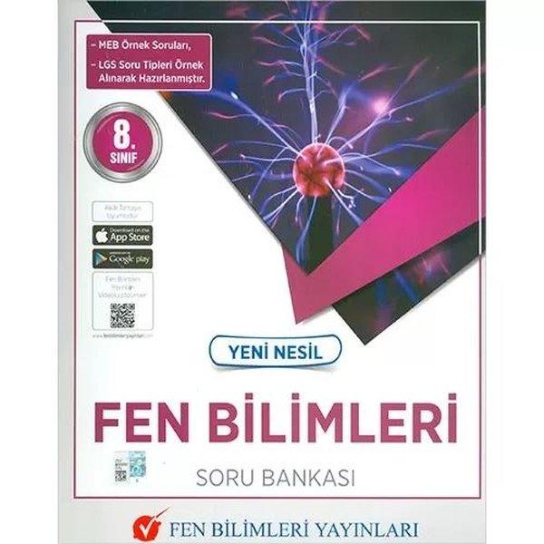 8.Sınıf Yeni Nesil Fen Bilimleri Soru Bankası | Fen Bilimleri Yayınları (İnce Kapak)  - Resim 1