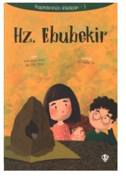 Hz.Ebubekir-Peygamberimizin Arkadaşları 3 | Türkiye Diyanet Vakfı Yayınları (İnce Kapak)  - Resim 1