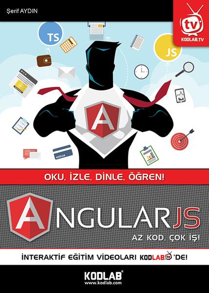 Angularjs | Kodlab (e-Kitap)  - Resim 1