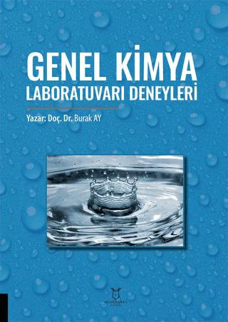 Genel Kimya Laboratuvarı Deneyleri | Akademisyen Kitabevi (Ciltsiz)  - Resim 1