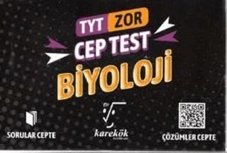 TYT Cep Test Biyoloji (Zor)