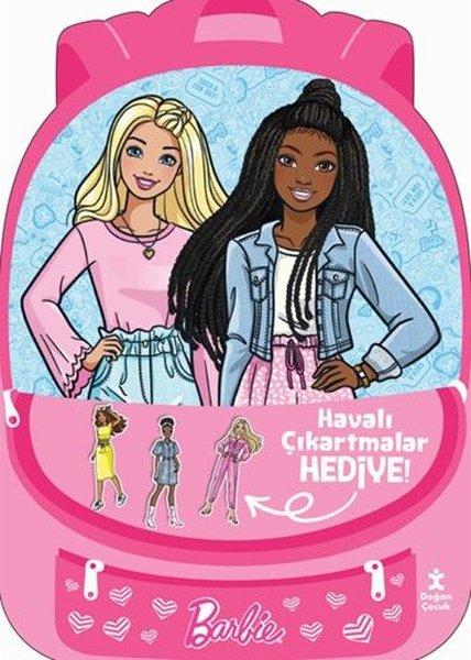 Barbie - Parıltılı Tatil Çantam Etkinlik ve Boyama Kitabı | Doğan Çocuk (İnce Kapak)  - Resim 1