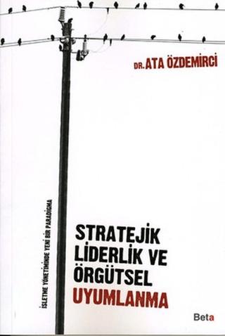 Stratejik Liderlik ve Örgütsel Uyumlanma | Beta Yayınevi (Ciltsiz)  - Resim 1
