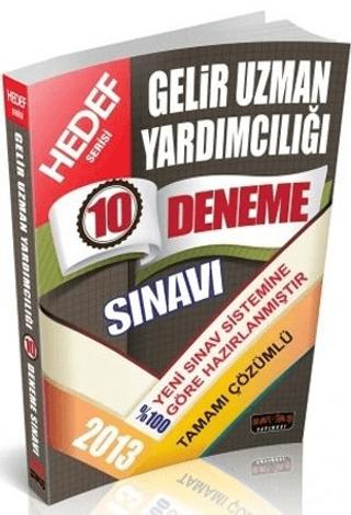 Gelir Uzmanlığı ve Yardımcılığı Sınavı 10 Deneme | Savaş Yayınevi (Ciltsiz)  - Resim 1