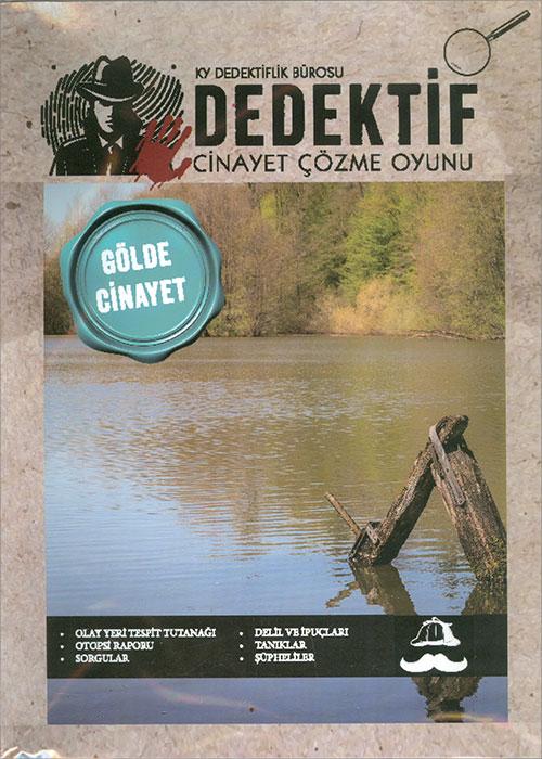 Gölde Cinayet - Dedektif Cinayet Çözme Oyunu