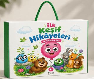 İlk Keşif Hikayeleri - 5 Kitap | Kayra Çocuk (Ciltsiz)  - Resim 1