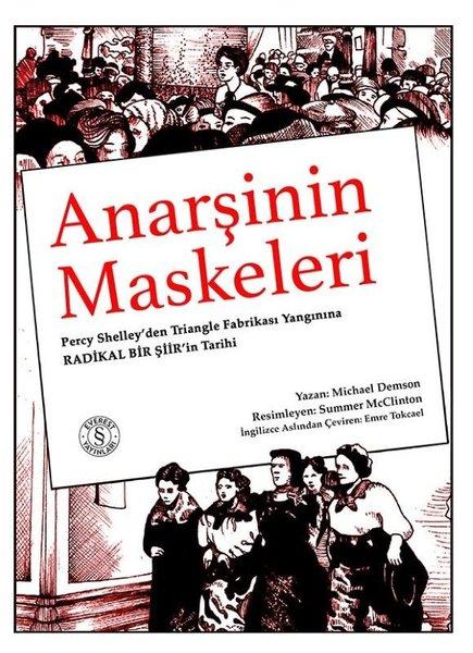 Anarşinin Maskeleri | Everest Yayınları (İnce Kapak)  - Resim 1