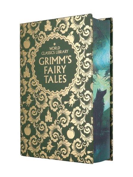 World Classics Library: Grimm's Fairy Tales | Arcturus (Ciltli)  - Resim 1